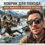 Самонадувающийся коврик для похода