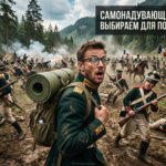 Самонадувающийся туристический коврик для похода