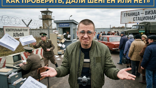 Проверка статуса шенгенской визы