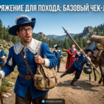 Снаряжение для похода: базовый чек-лист