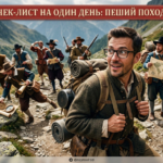 Список снаряжения для пешего похода на один день