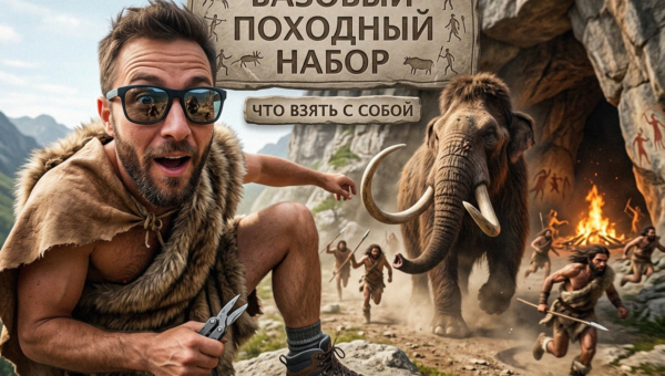 Базовый список вещей в поход