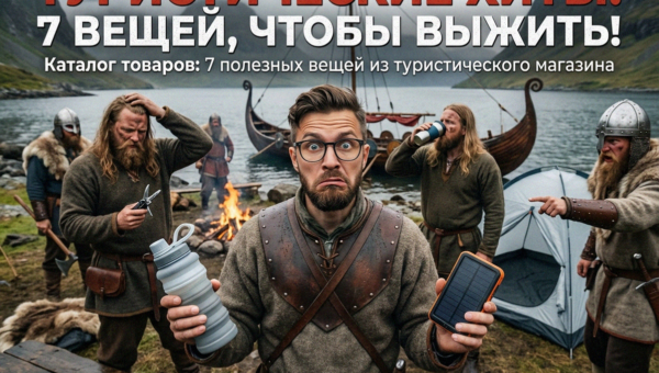 7 полезных вещей из туристического магазина