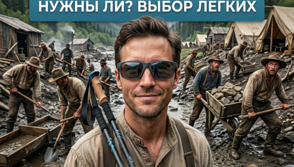 Треккинговые палки для походов