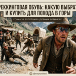 Треккинговая обувь для похода в горы