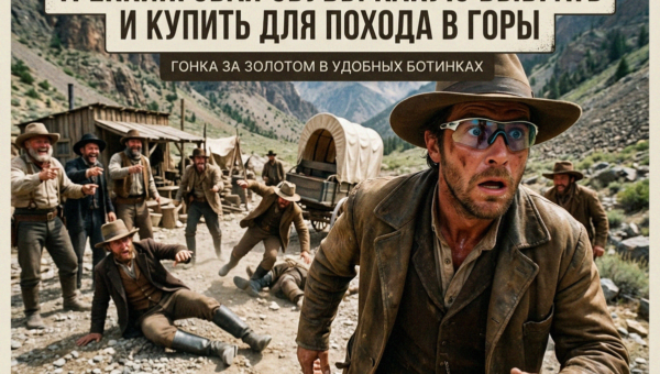 Треккинговая обувь для похода в горы