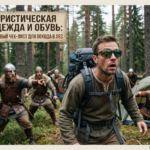 Туристическая одежда и обувь для похода в лес