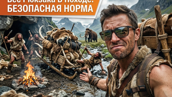 Расчет безопасного веса туристического рюкзака