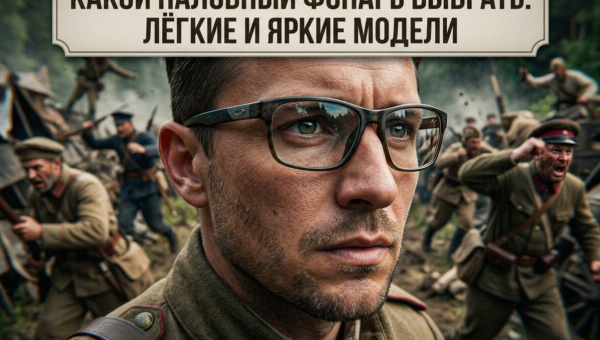 Выбор лучшего налобного фонаря