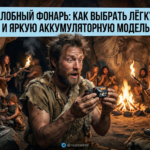 Налобный фонарь: выбор легкой и яркой аккумуляторной модели