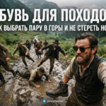 Выбор обуви для походов в горы