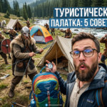 Выбор туристической палатки для пеших походов