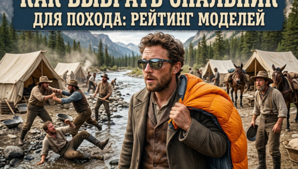 Выбор спального мешка для похода