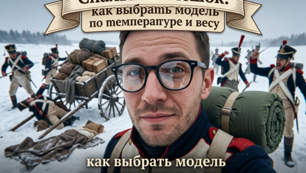Выбор спального мешка по температуре и весу