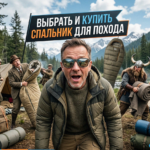 Как выбрать туристический спальник: чек-лист