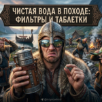 Способы очистки воды в походе