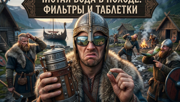 Способы очистки воды в походе