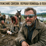 Первая помощь при растяжении голеностопа в походе