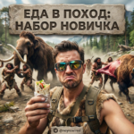 Список продуктов в поход на один день