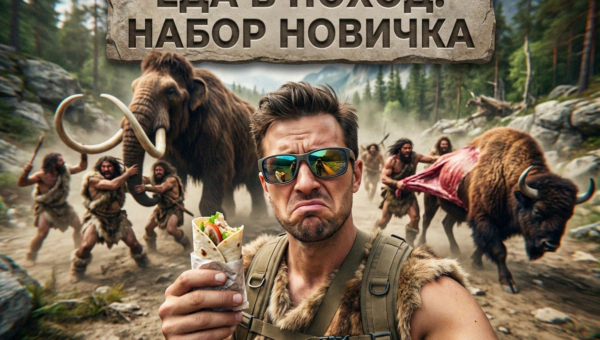 Список продуктов в поход на один день