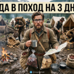 Еда в поход на 3 дня: готовое меню и список продуктов