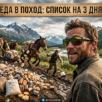 Еда в поход: базовый список на 3 дня