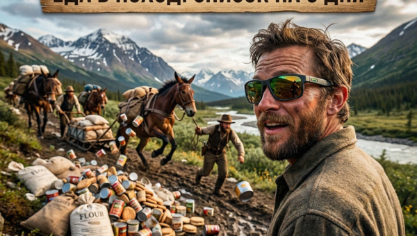 Еда в поход: базовый список на 3 дня