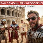 Первая помощь при кровотечении