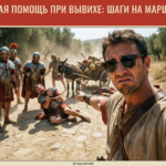 Первая помощь при вывихе на маршруте