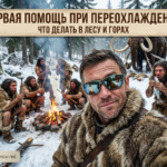 Первая помощь при переохлаждении в лесу и горах