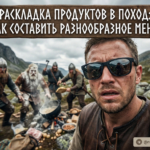 Раскладка продуктов в поход