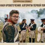 Алгоритм первой помощи при кровотечении