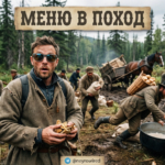 Меню для похода на 3 дня