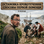 Остановка кровотечения в походе