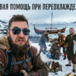 Первая помощь при переохлаждении в походе