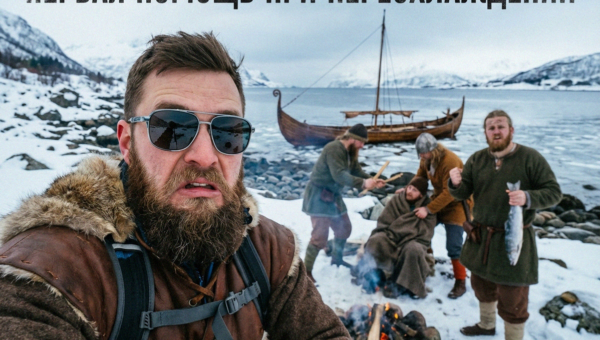 Первая помощь при переохлаждении в походе