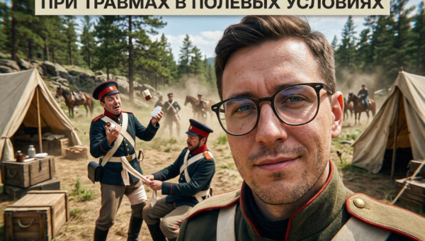 Первая помощь при травмах в полевых условиях