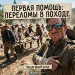 Первая помощь при переломах в походе