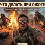 Что делать при ожоге: первая помощь у костра и горелки