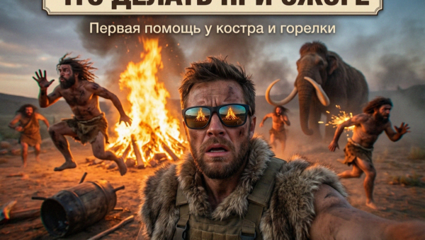 Что делать при ожоге: первая помощь у костра и горелки