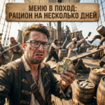 Составление разнообразного меню для похода