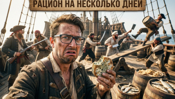 Составление разнообразного меню для похода