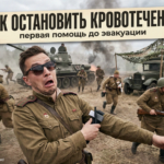 Остановка кровотечения: первая помощь