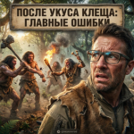 Главные ошибки при укусе клеща